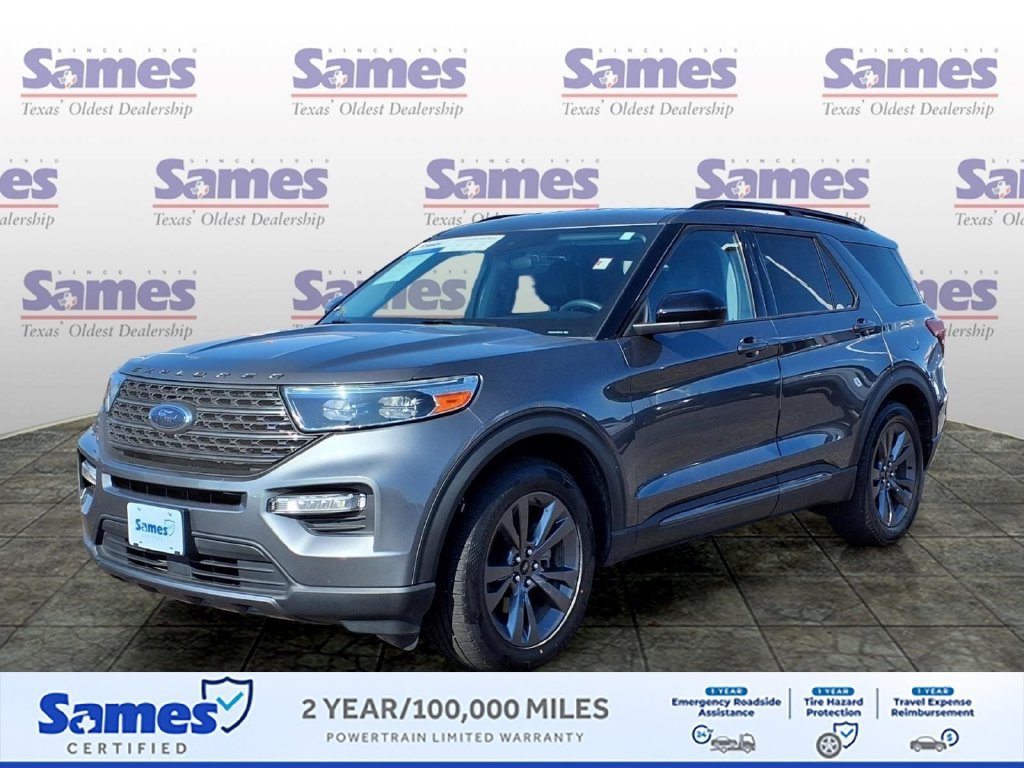 Used 2023 Ford Explorer XLT w/ Equipment Group 202A RWD image 3