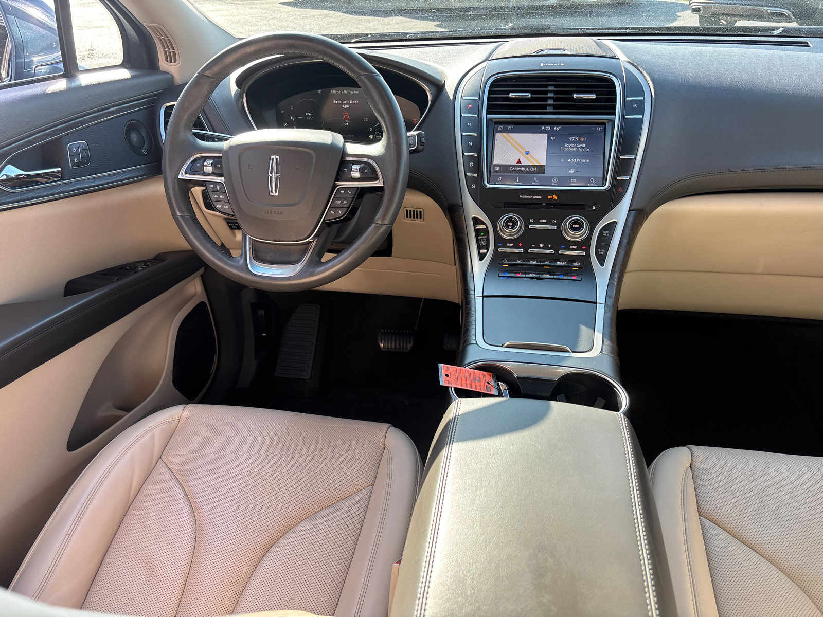 Used 2019 Lincoln Nautilus Reserve FWD image 29