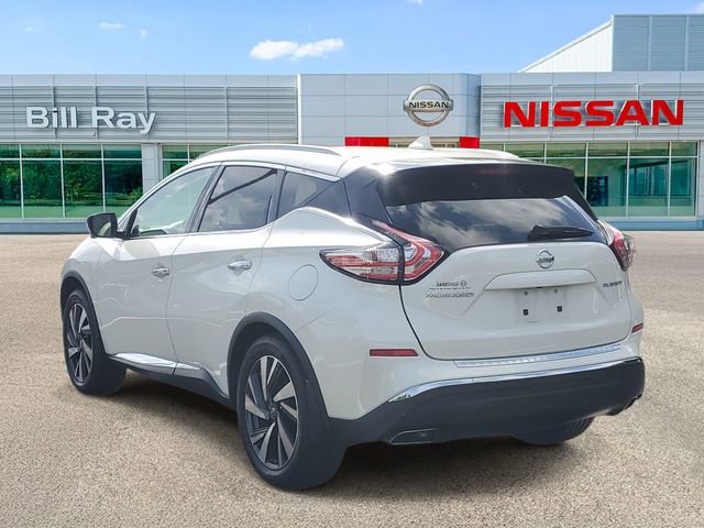 Used 2018 Nissan Murano Platinum w/ Cargo Package image 3