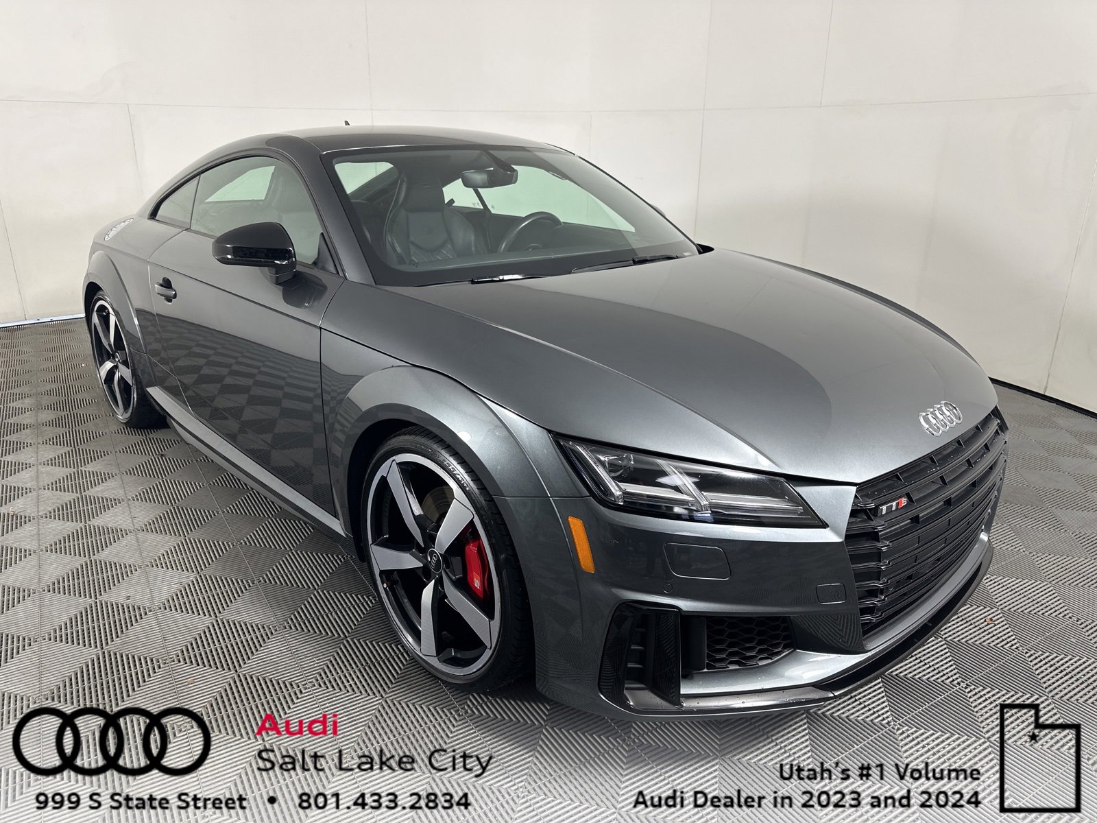 Used 2021 Audi TTS 2.0T Coupe image 1