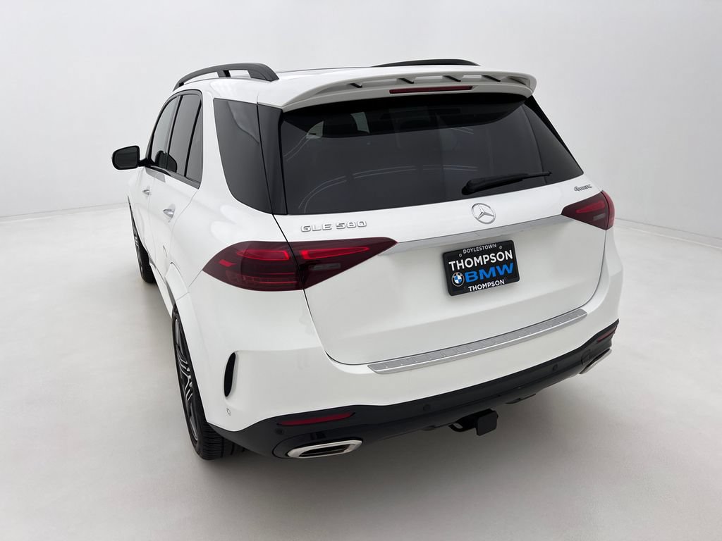 Used 2024 Mercedes-Benz GLE 580 4MATIC image 8
