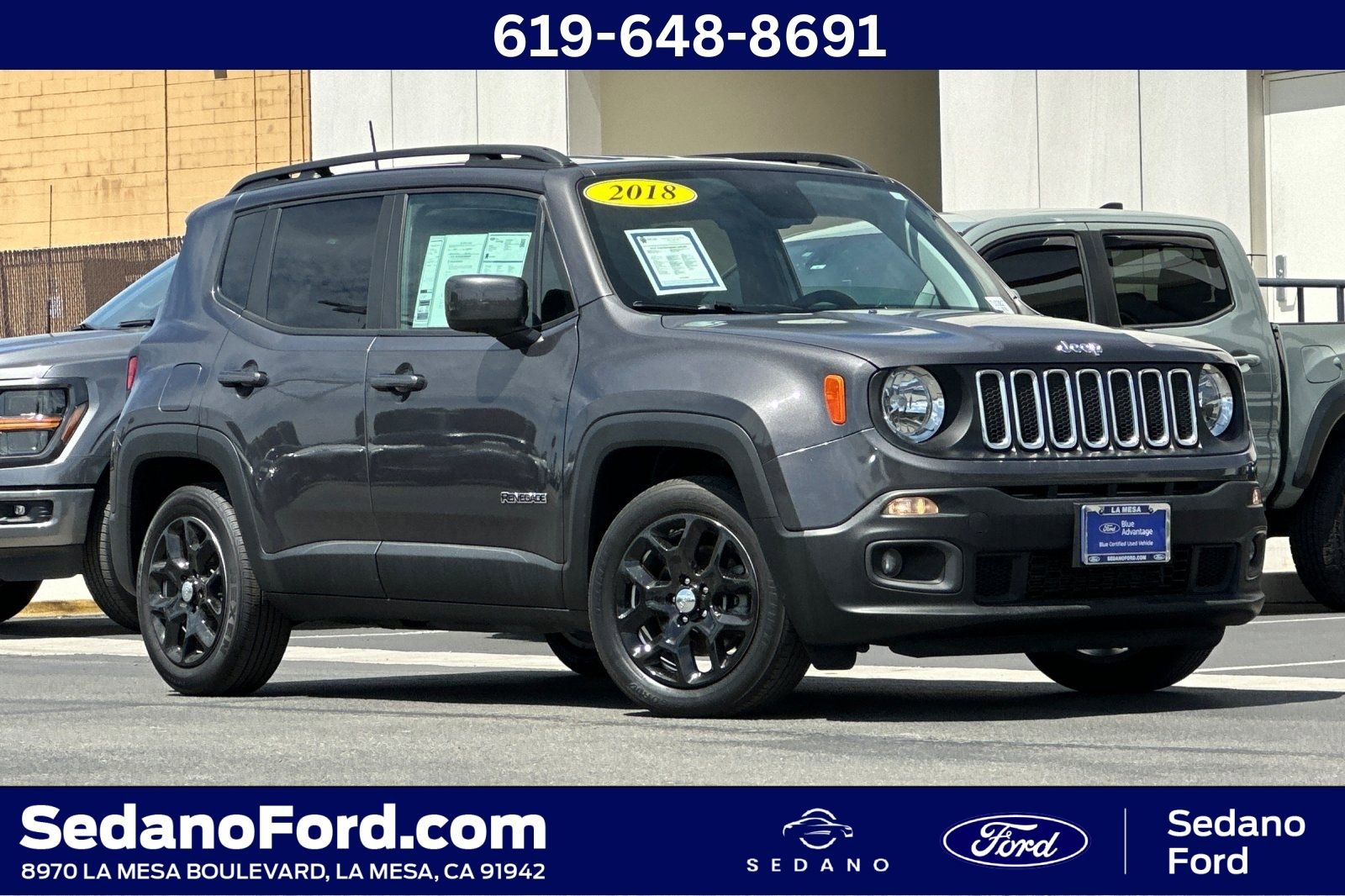 Used 2018 Jeep Renegade Latitude