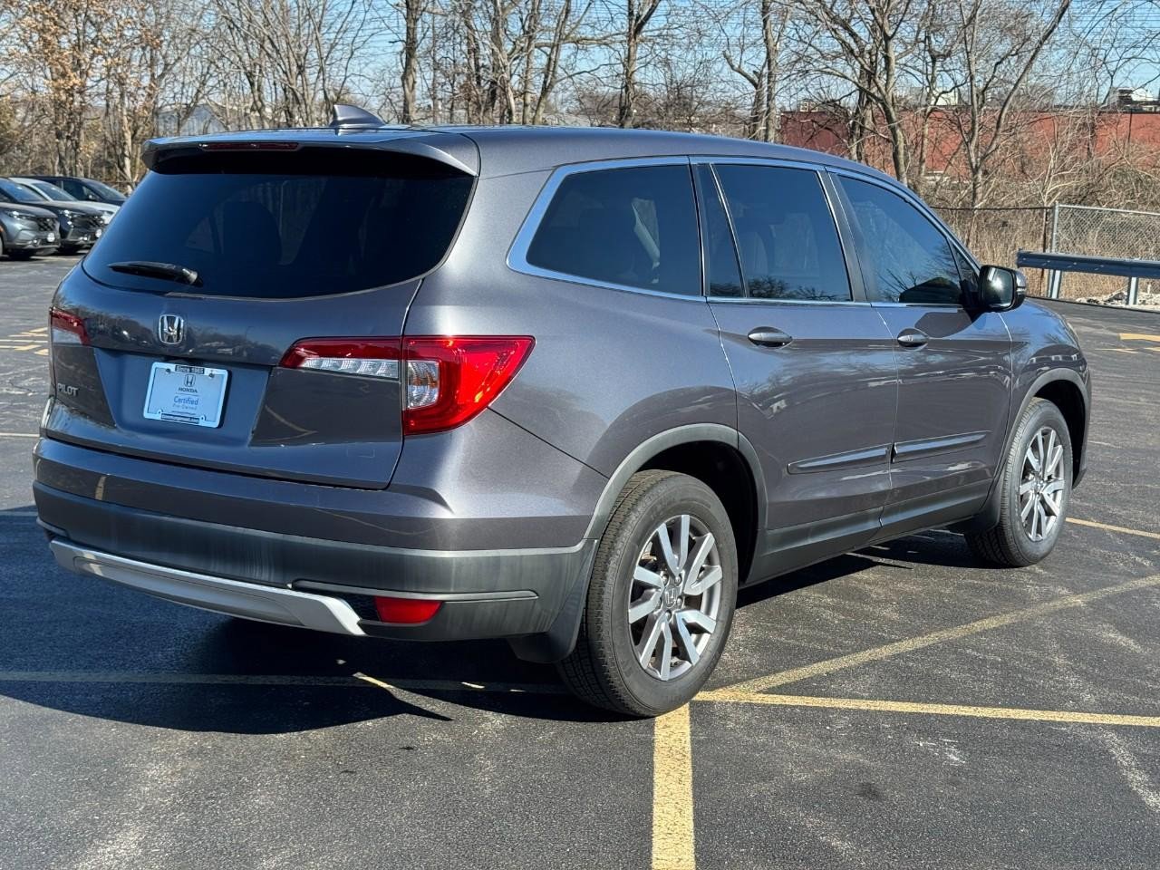 Used 2020 Honda Pilot EX-L image 4