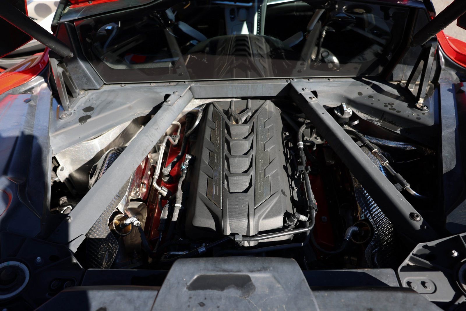 Used 2020 Chevrolet Corvette Stingray Preferred Cpe w/ 2LT Preferred Equipment Group image 33