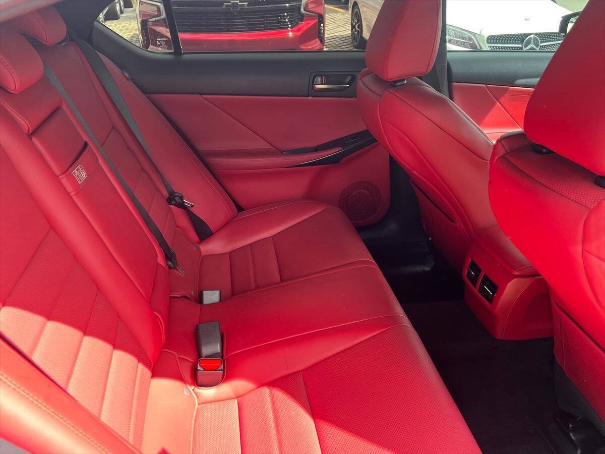 Used 2022 Lexus IS 350 F Sport w/ Accessory Package AWD/4WD image 9