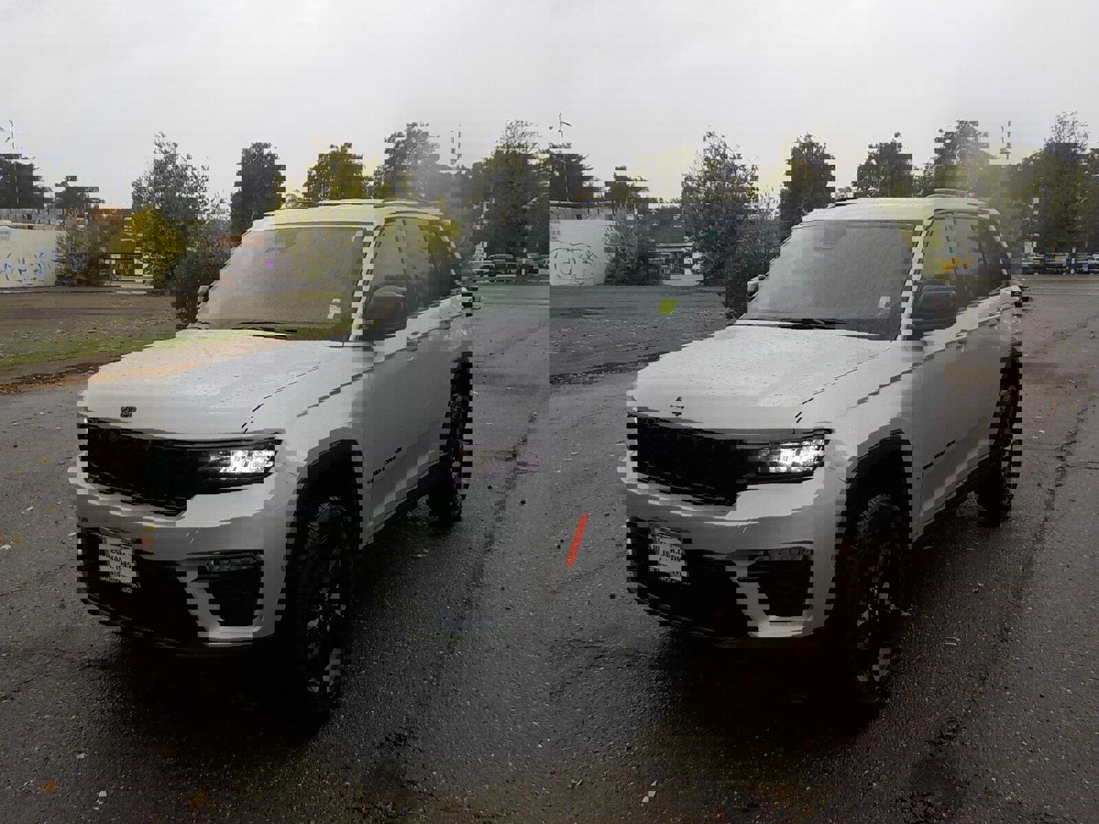 New 2025 Jeep Grand Cherokee Limited