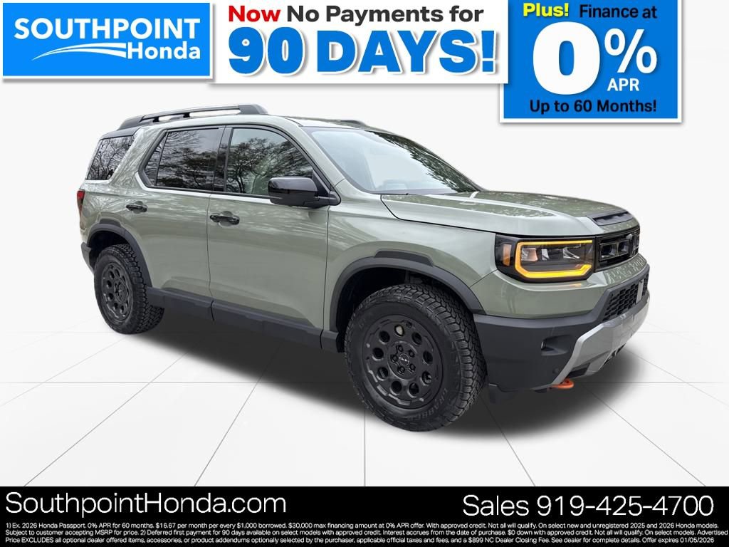 New 2026 Honda Passport TrailSport Elite