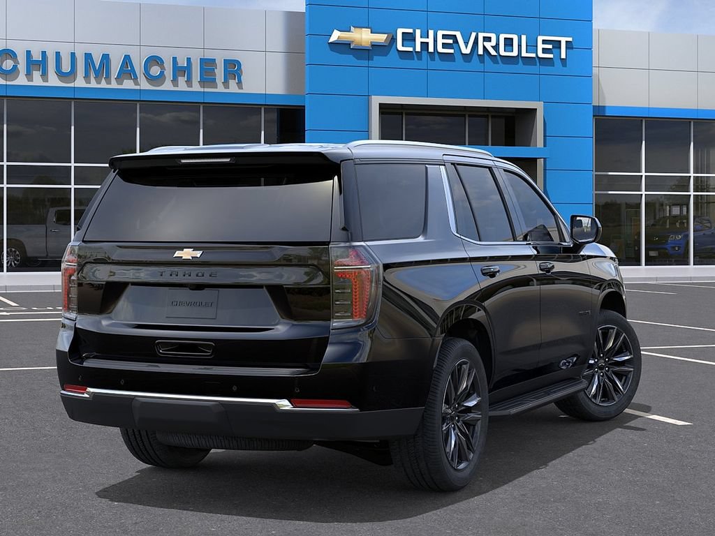 New 2026 Chevrolet Tahoe LS w/ LS Custom Edition AWD/4WD image 4