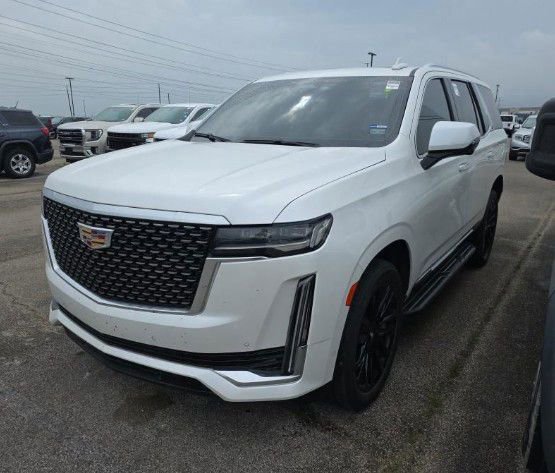 Used 2021 Cadillac Escalade Premium Luxury w/ Performance Package RWD image 1