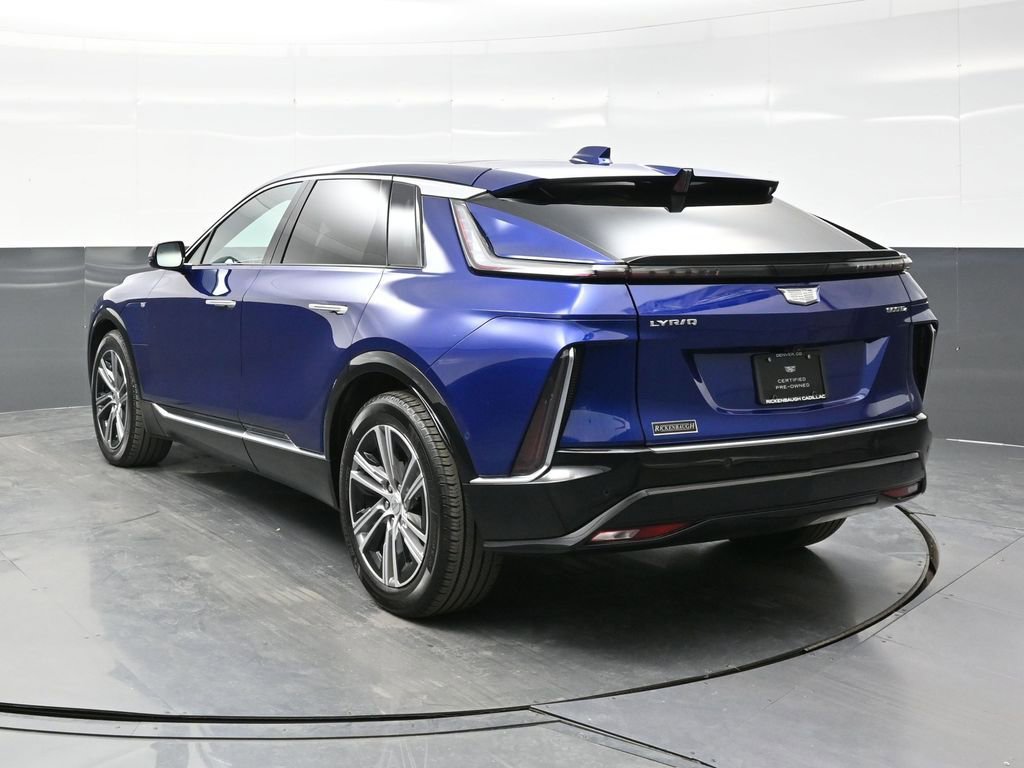 Certified 2024 Cadillac Lyriq Luxury w/ LPO, Floor Liner Package AWD/4WD image 5