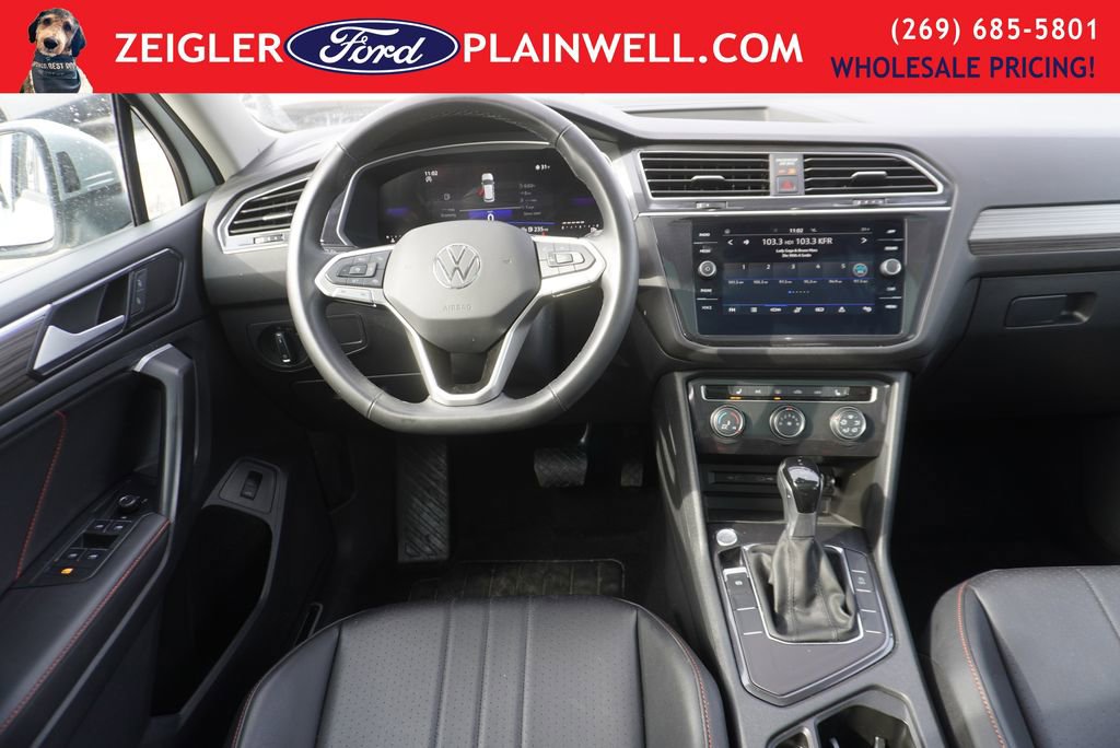 Used 2024 Volkswagen Tiguan Wolfsburg Edition image 16