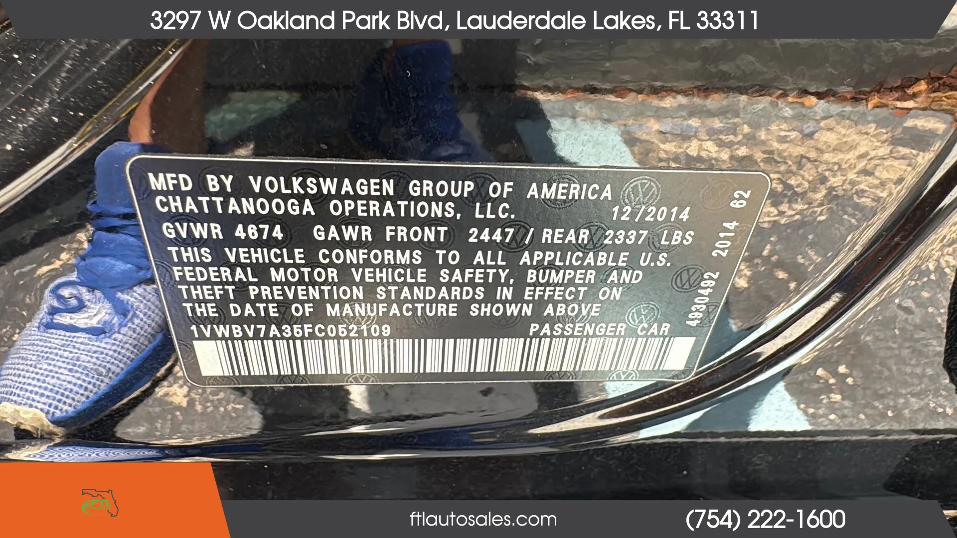 Used 2015 Volkswagen Passat TDI SE FWD image 59