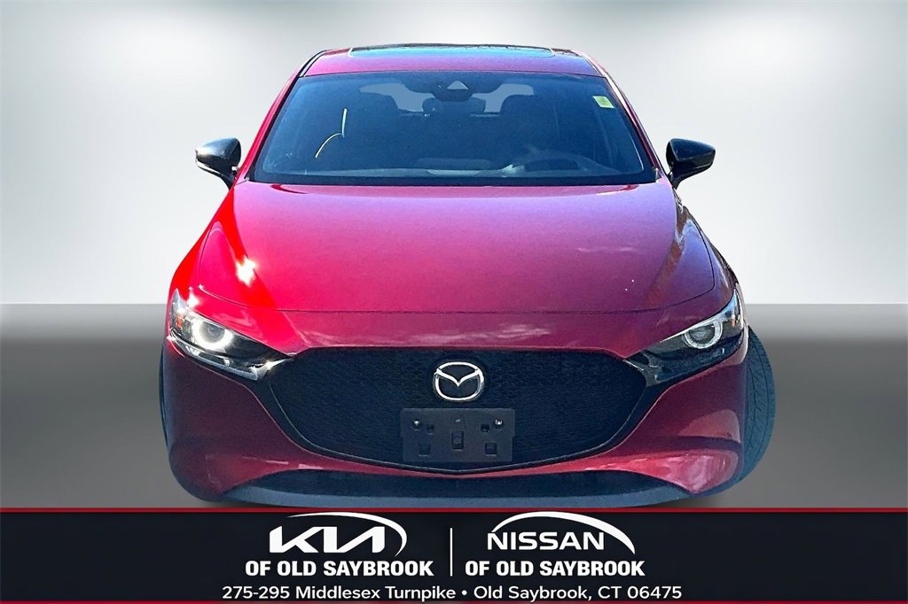 Used 2021 MAZDA MAZDA3 AWD 2.5 Turbo Hatchback image 2