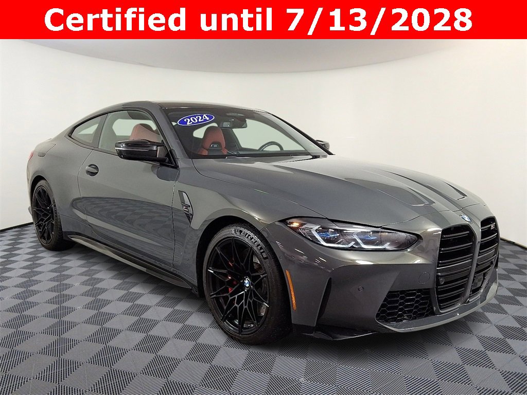 Certified 2024 BMW M4 xDrive Competition
