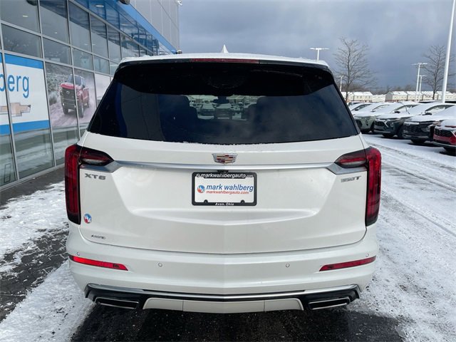 Certified 2024 Cadillac XT6 Luxury image 32