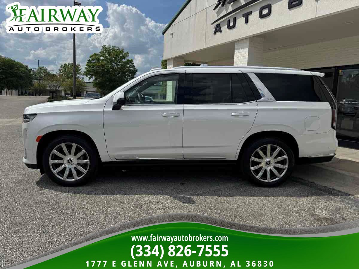 Used 2022 Cadillac Escalade Premium Luxury Platinum image 9