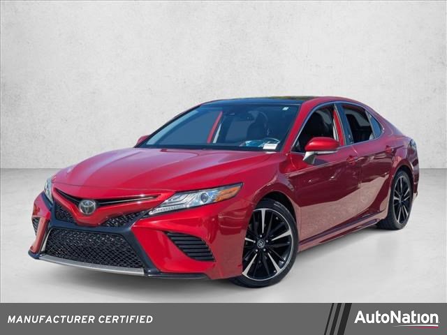 Used 2019 Toyota Camry XSE
