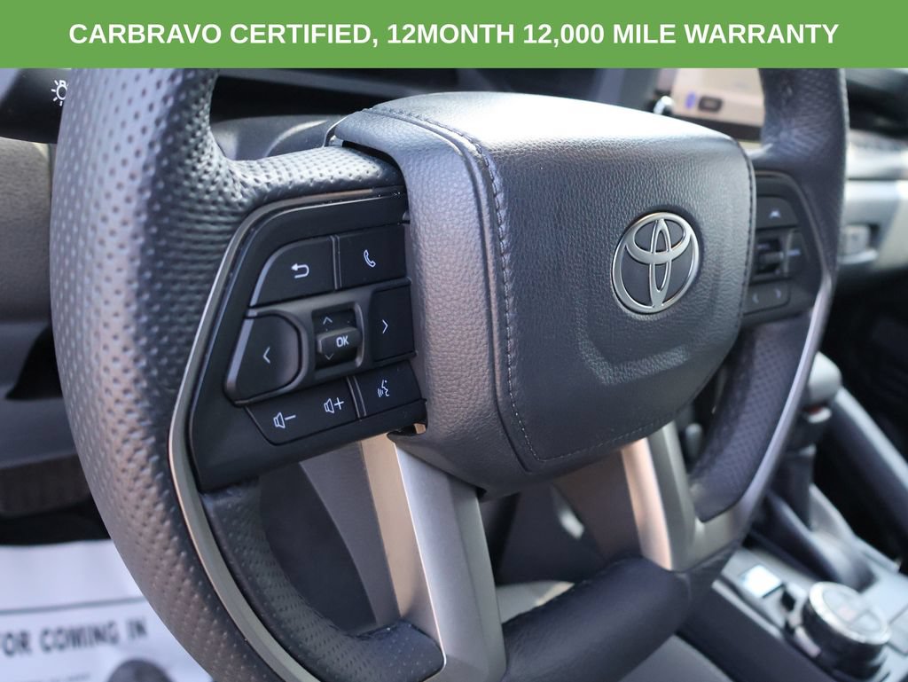 Used 2025 Toyota Tacoma TRD Off-Road w/ TRD Off Road Upgrade Package AWD/4WD image 22