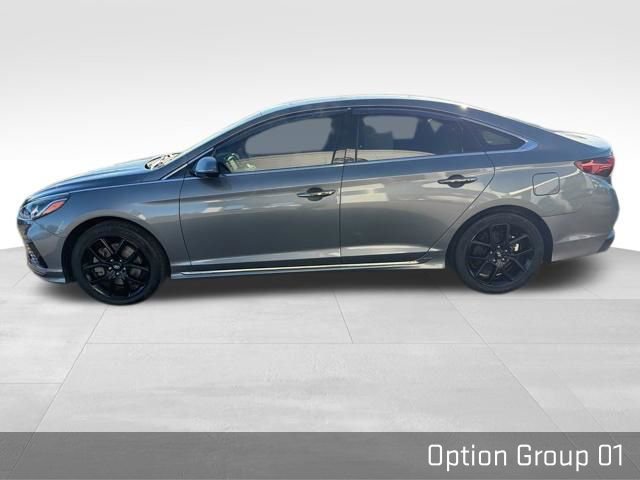 Used 2018 Hyundai Sonata Sport w/ Cargo Package image 9