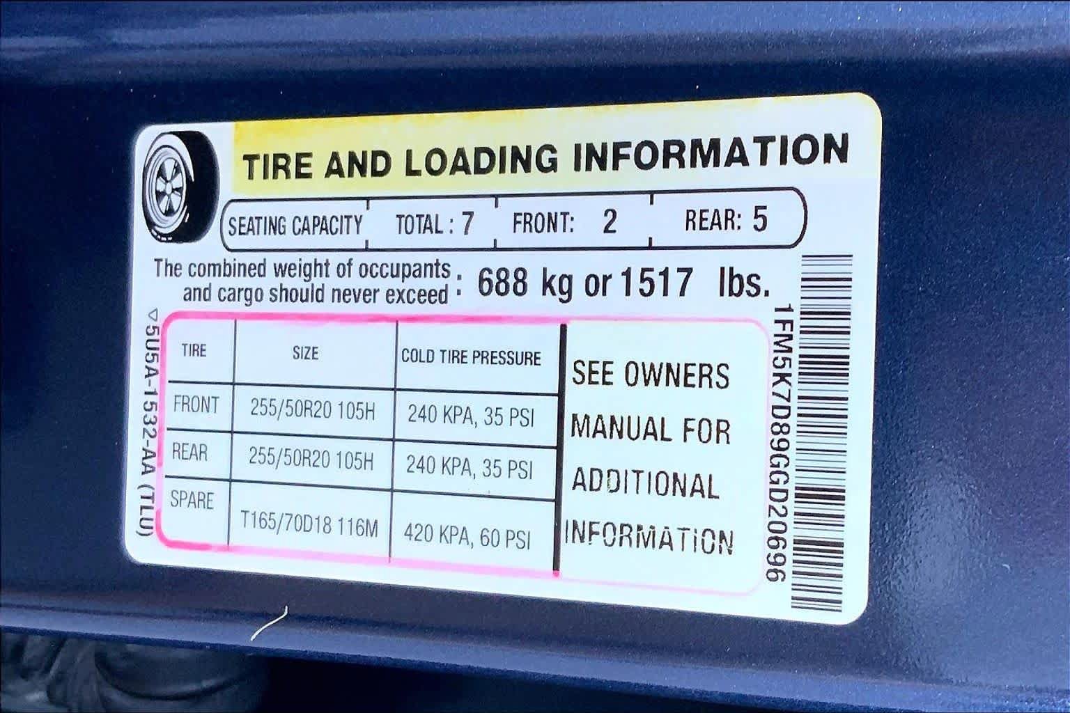 Used 2016 Ford Explorer XLT w/ Equipment Group 202A image 30