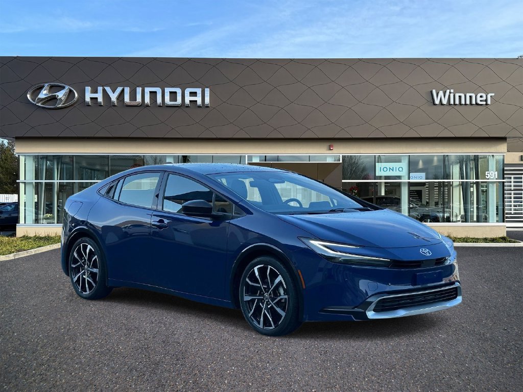 Used 2024 Toyota Prius Prime Premium w/ Advanced Technology Package FWD image 6