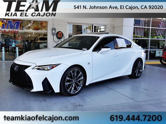Used 2022 Lexus IS 350 F Sport RWD image 5