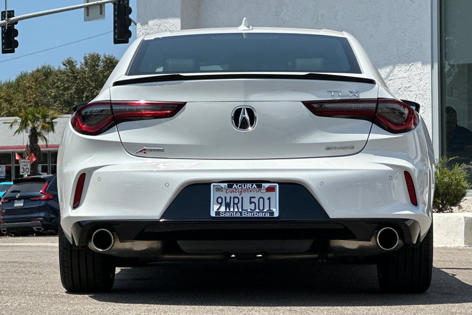 Certified 2025 Acura TLX w/ A-SPEC Package AWD/4WD image 5
