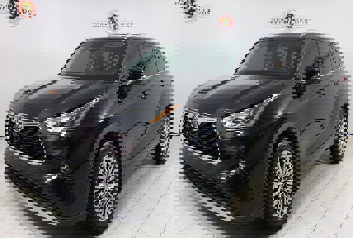 Used 2021 Toyota Highlander Platinum image 5