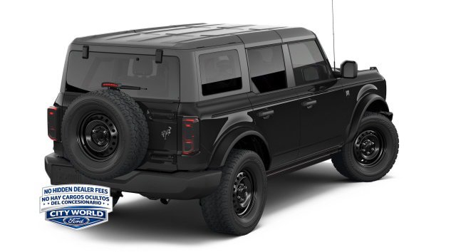New 2026 Ford Bronco Big Bend w/ Black Diamond Package AWD/4WD image 3