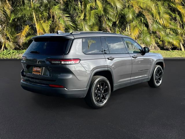 Used 2024 Jeep Grand Cherokee L Altitude AWD/4WD image 5