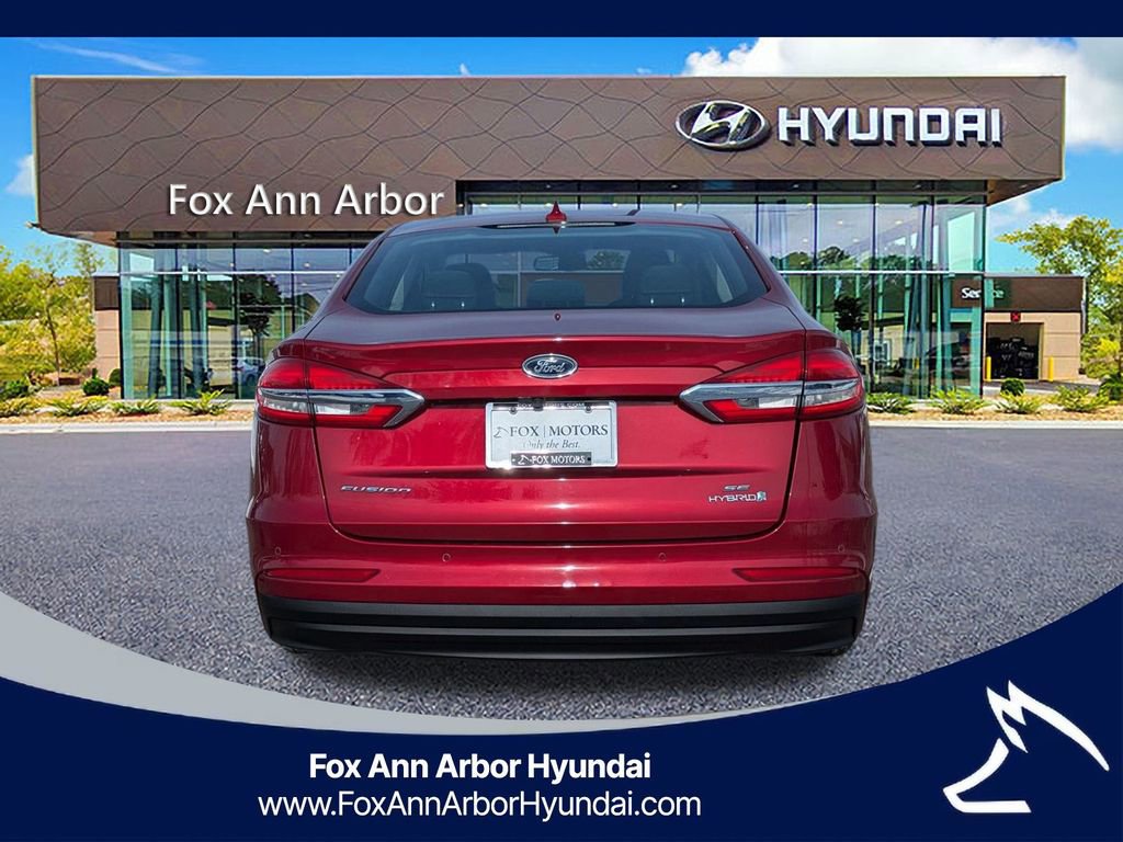 Used 2019 Ford Fusion SE image 7