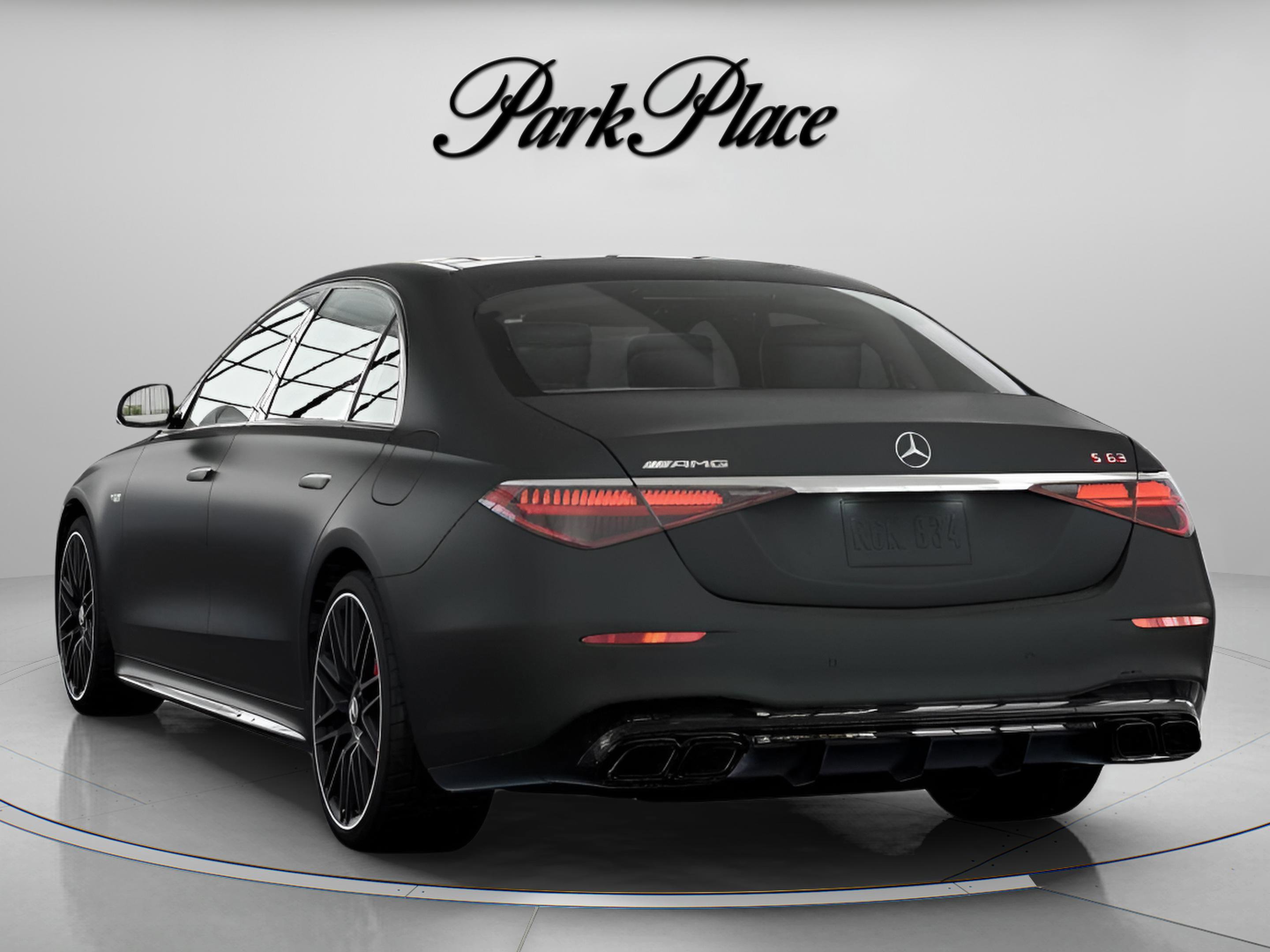 New 2026 Mercedes-Benz S 63 AMG S image 17