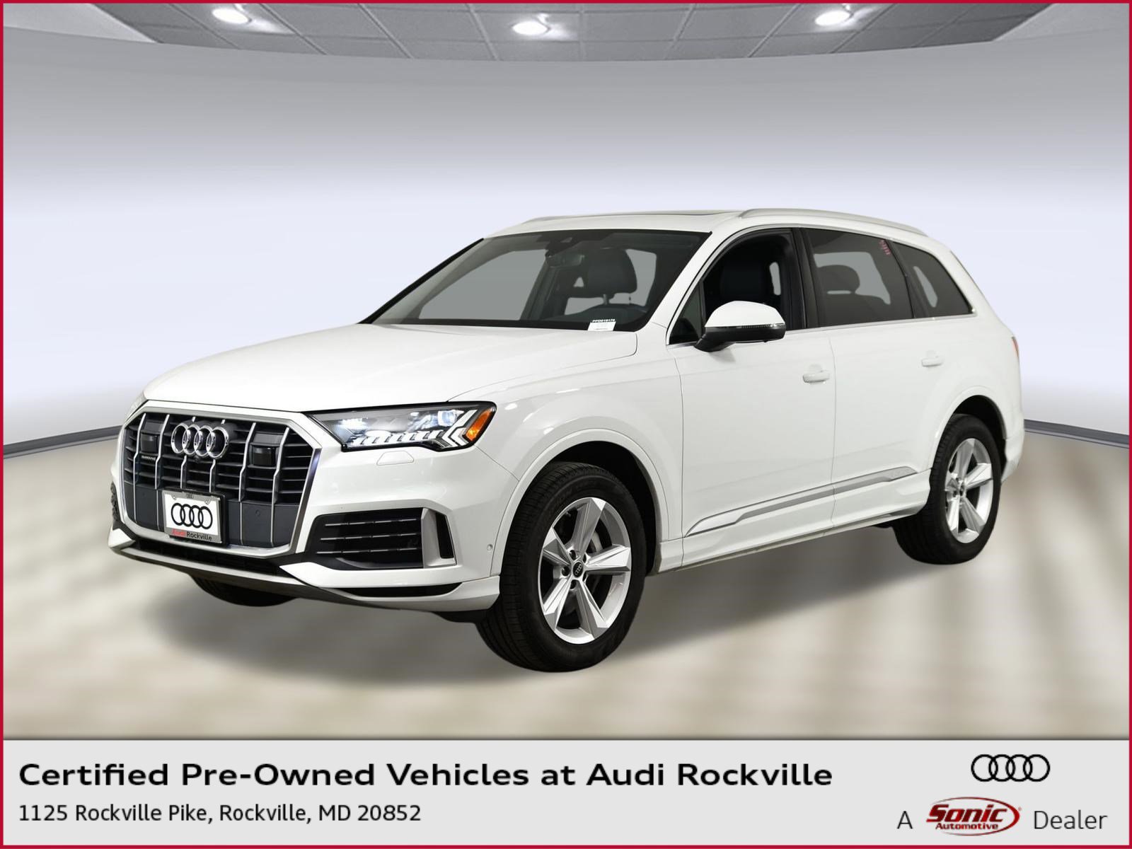 Used 2023 Audi Q7 2.0T Premium Plus w/ Premium Plus Package image 1