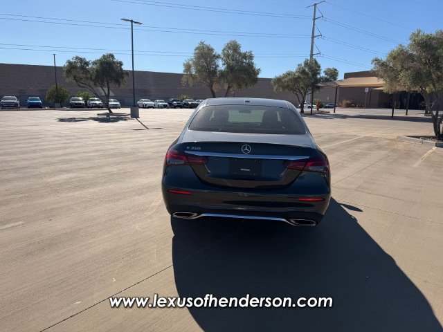 Used 2023 Mercedes-Benz E 350 Sedan image 3