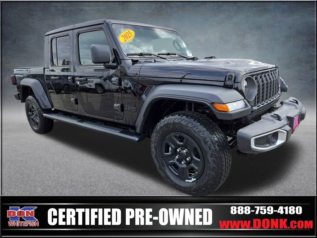 Used 2025 Jeep Gladiator Sport 360° Tour
