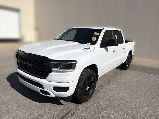 Used 2021 RAM 1500 Big Horn AWD/4WD image 12