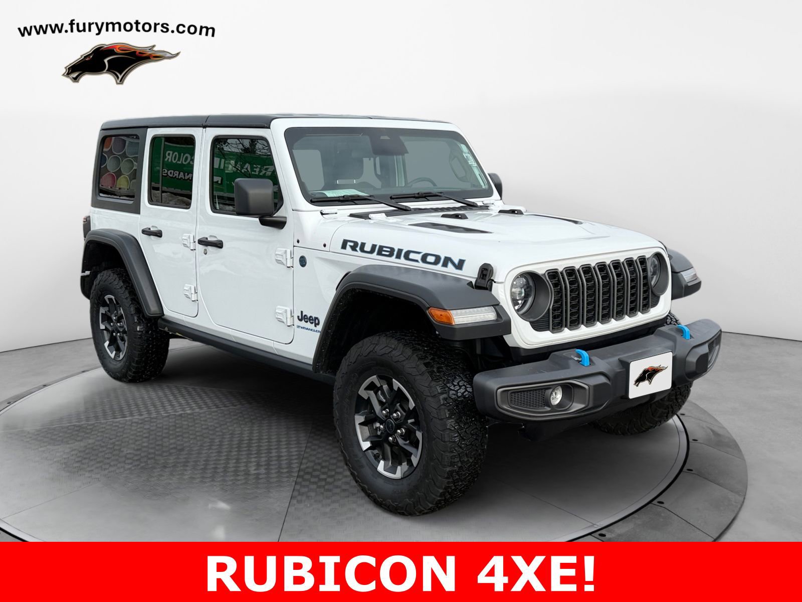 Used 2025 Jeep Wrangler Unlimited Rubicon 4xe w/ Safety Group image 1