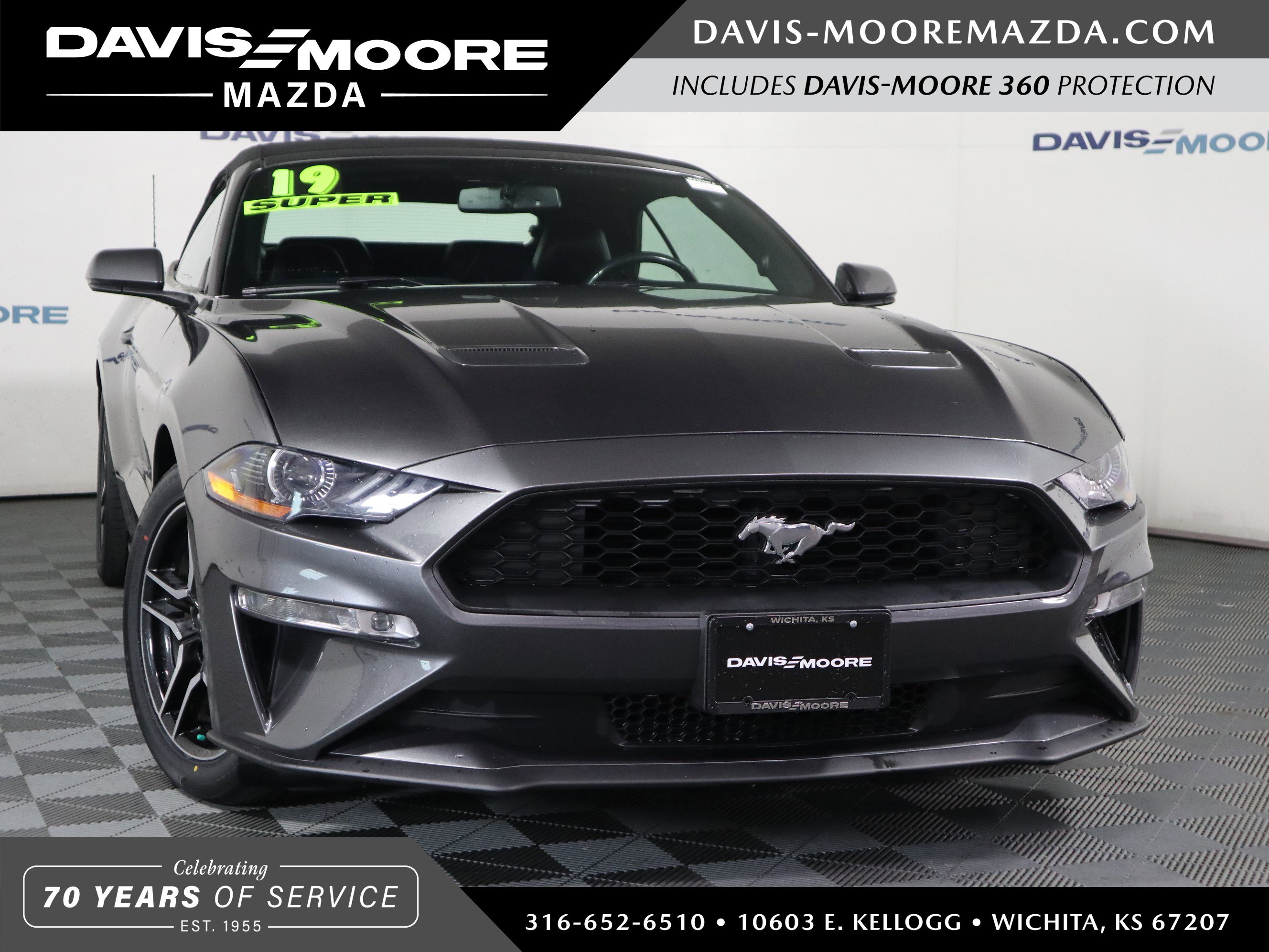 Used 2019 Ford Mustang Premium