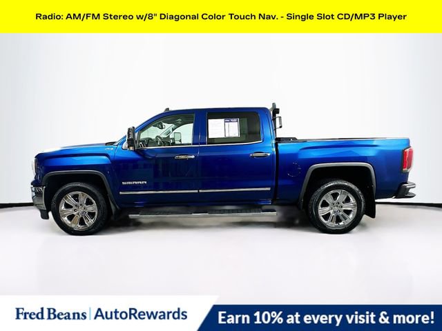 Used 2017 GMC Sierra 1500 SLT image 4