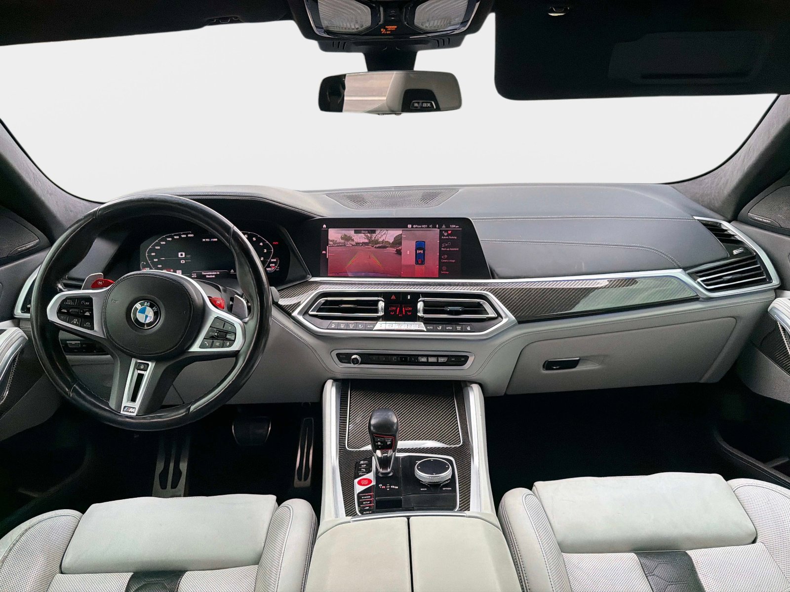 Used 2021 BMW X6 M w/ Executive Package AWD/4WD image 37