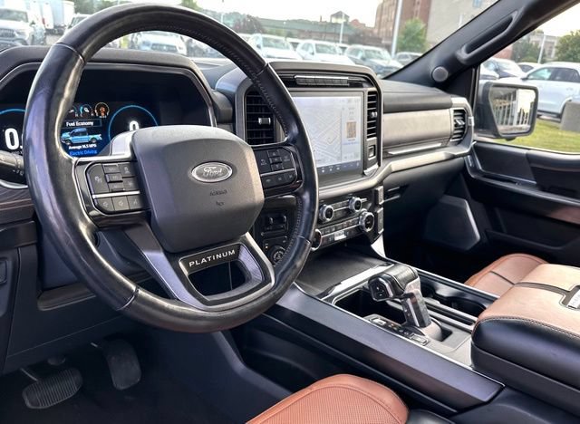 Used 2023 Ford F150 Platinum w/ Equipment Group 701A High AWD/4WD image 22