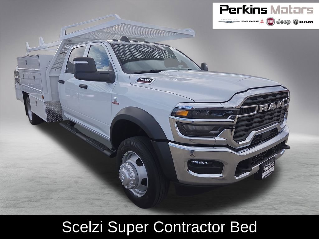 New 2026 RAM 5500 Tradesman w/ Chrome Appearance Group