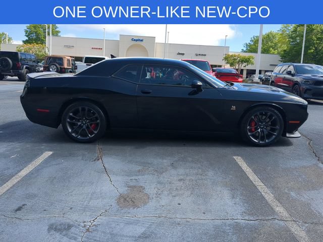 Certified 2022 Dodge Challenger R/T Scat Pack w/ Plus Package RWD image 6
