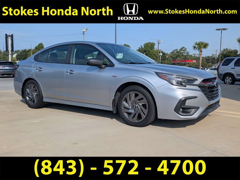 Used 2024 Subaru Legacy Sport AWD/4WD image 2