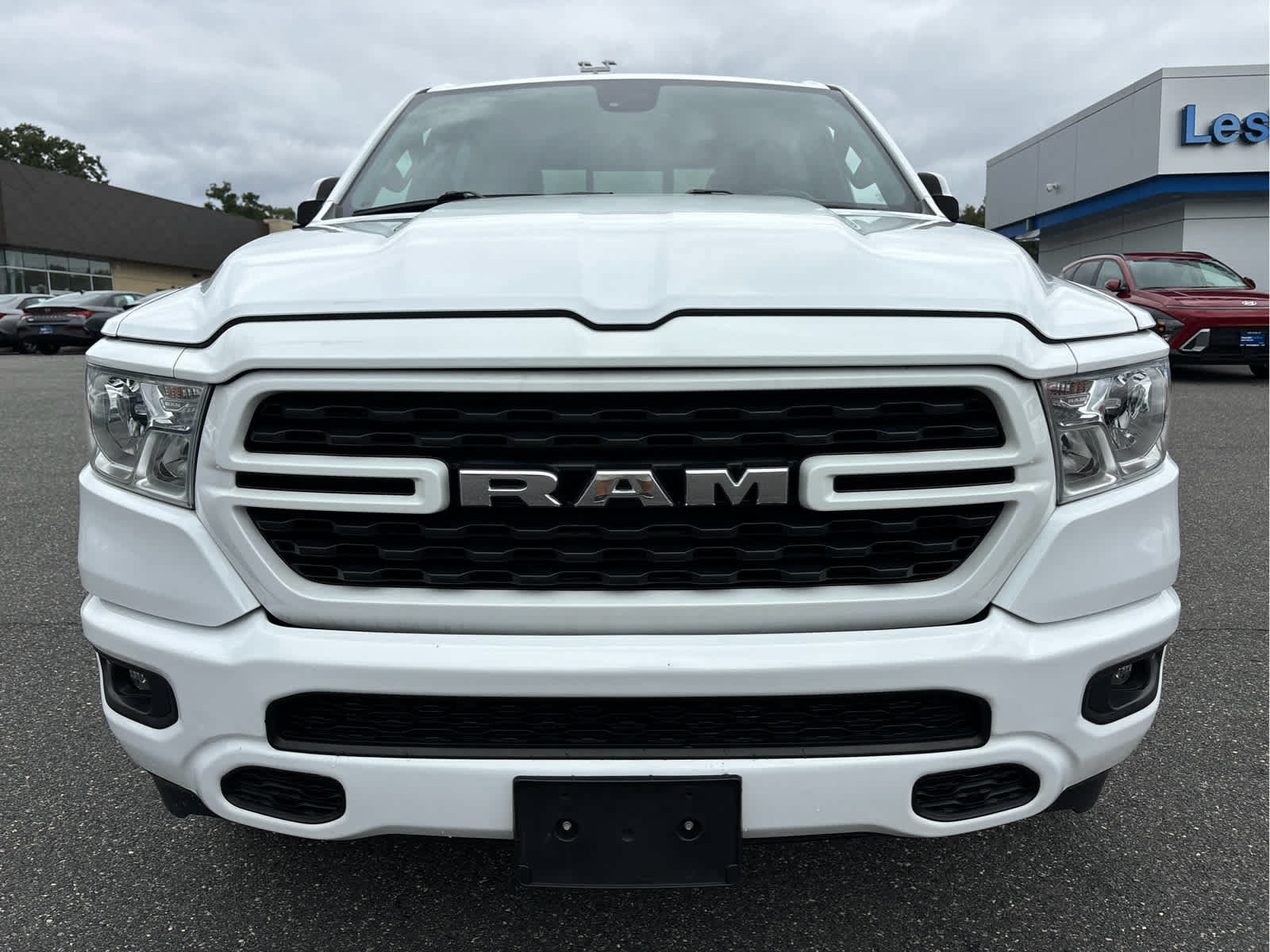 Used 2023 RAM 1500 Big Horn w/ Trailer Tow Group AWD/4WD image 4