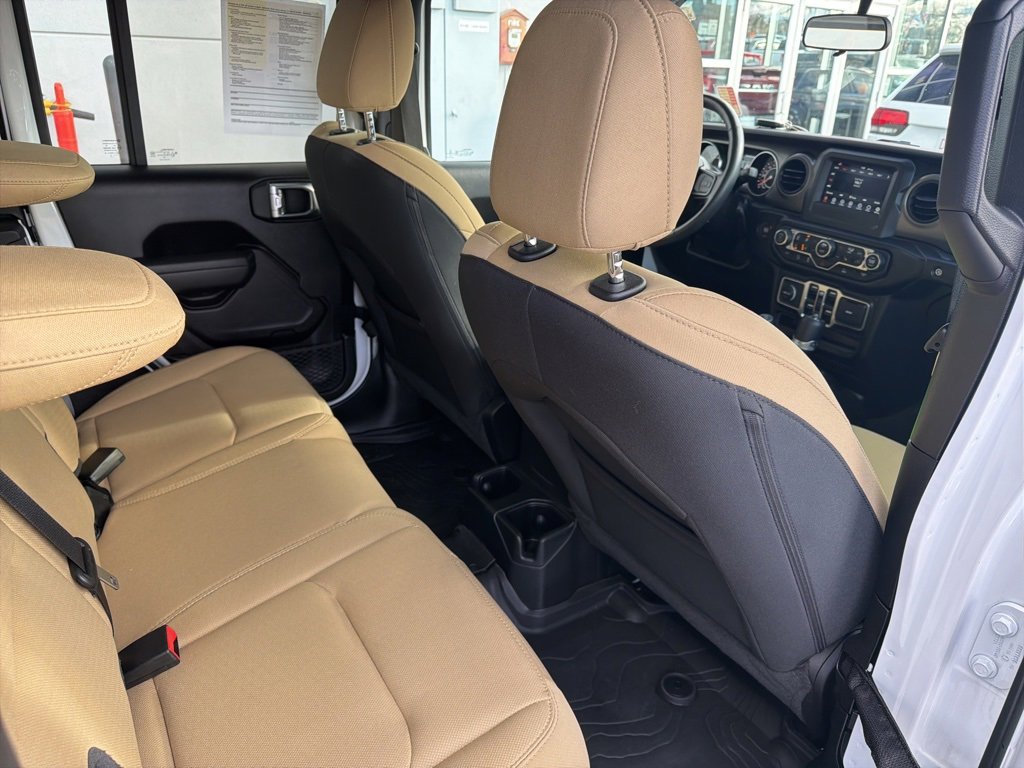 Certified 2022 Jeep Wrangler Unlimited Sport image 22
