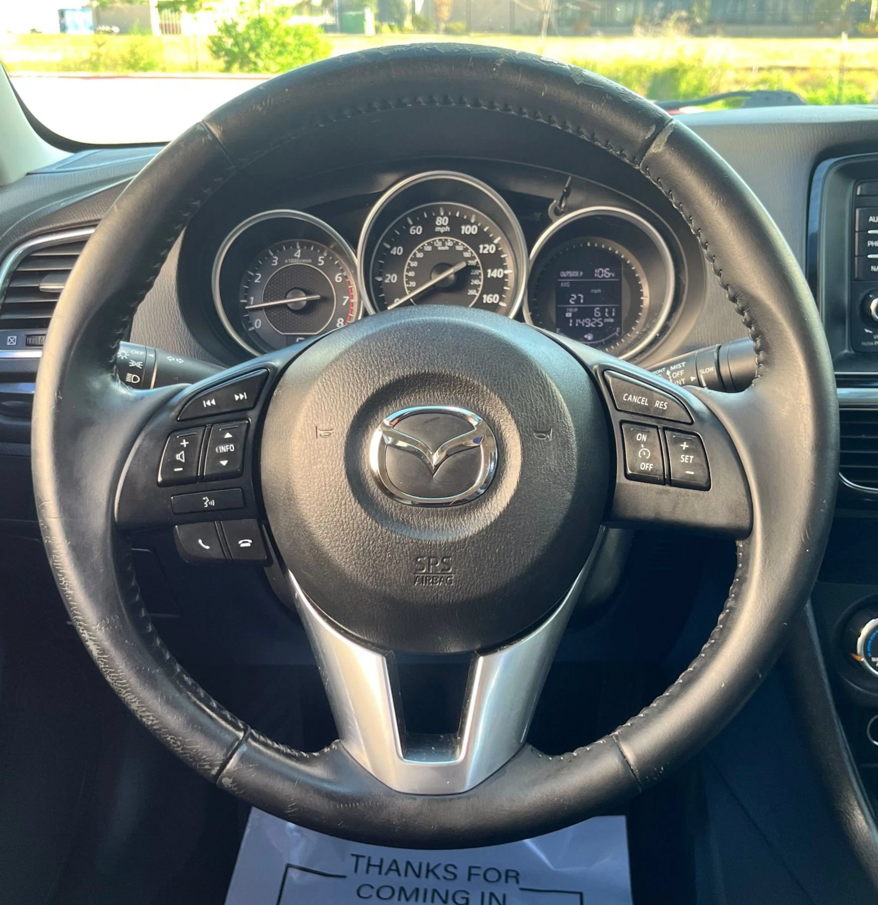 Used 2015 MAZDA MAZDA6 Sport FWD image 22