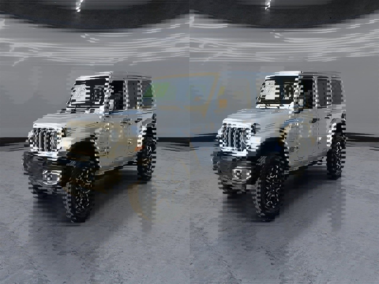 Used 2024 Jeep Wrangler Sahara w/ Technology Group image 3