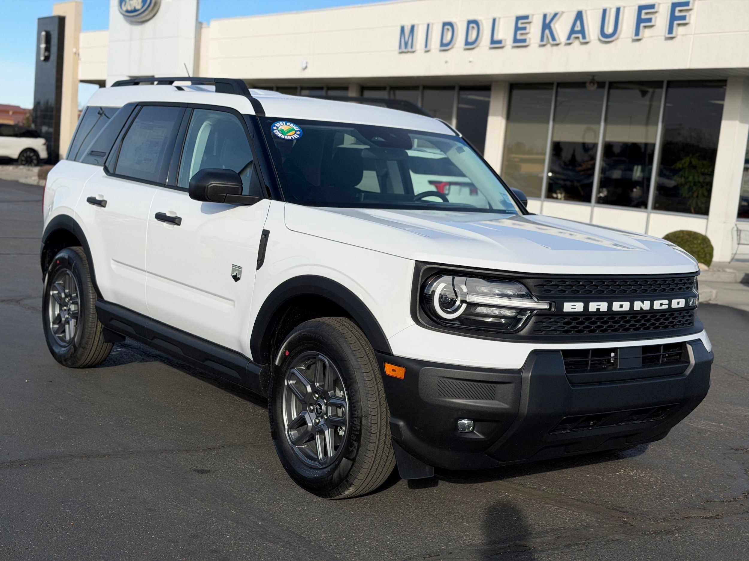 New 2026 Ford Bronco Sport Big Bend w/ Convenience Package AWD/4WD image 1
