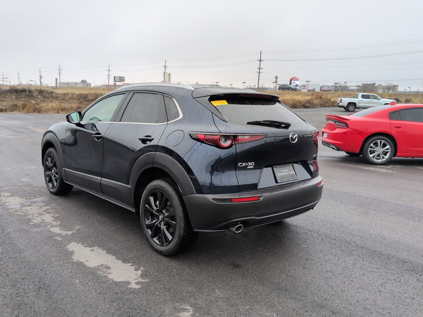 Certified 2024 MAZDA CX-30 AWD 2.5 S w/ Select Sport Pkg image 5